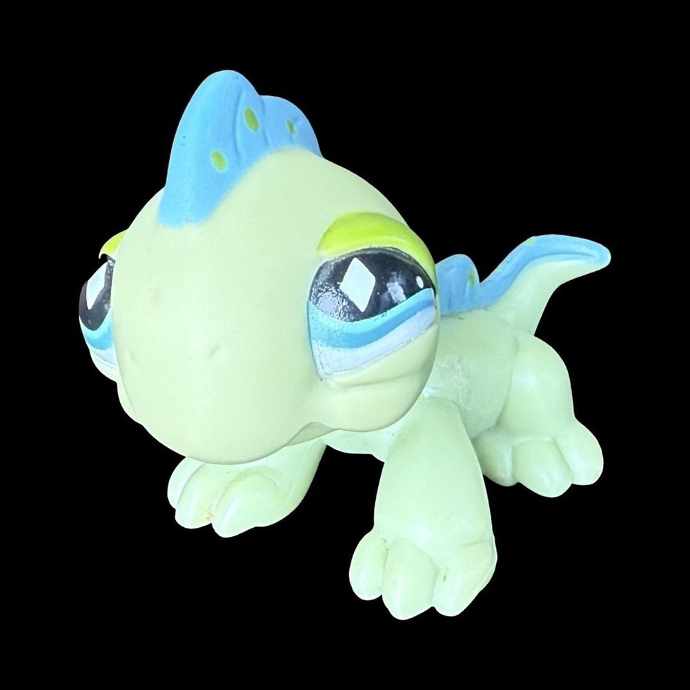 Littlest Pet Shop Iguana With Diamond Eyes #727 LPS